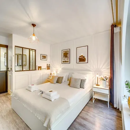 Appartamento Stunning Historical Parisian Flat - Louvre Area *